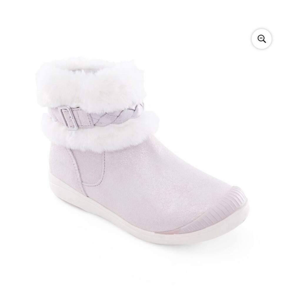 Stride Rite Toddler Girls SR Tessa Zip Boot Hushed Violet size 8.5 toddler